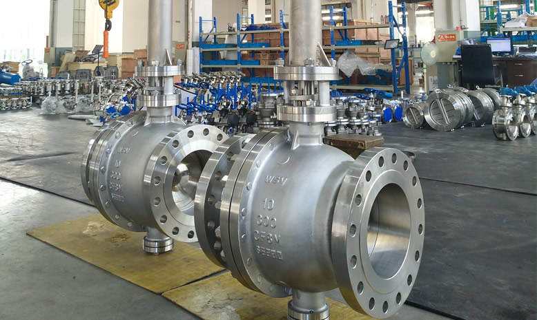 High Temperature Stainless Steel Ball Valves