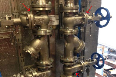 Onshore-Öl-und Gas ventil gehäuse
